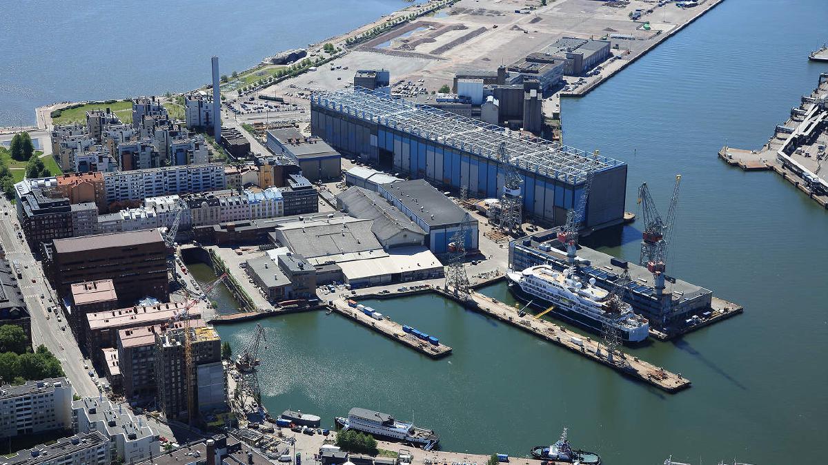 Helsinki office and shipyard