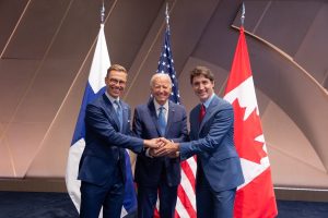Davie plans to play a key role in support of historic partnership between Finland, Canada and the United States to build icebreakers