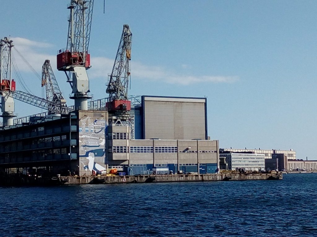 Helsinki Shipyard is still not giving in to corona