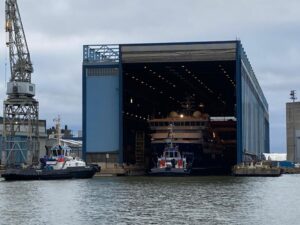 HELSINKI SHIPYARD WELCOMES FASHION