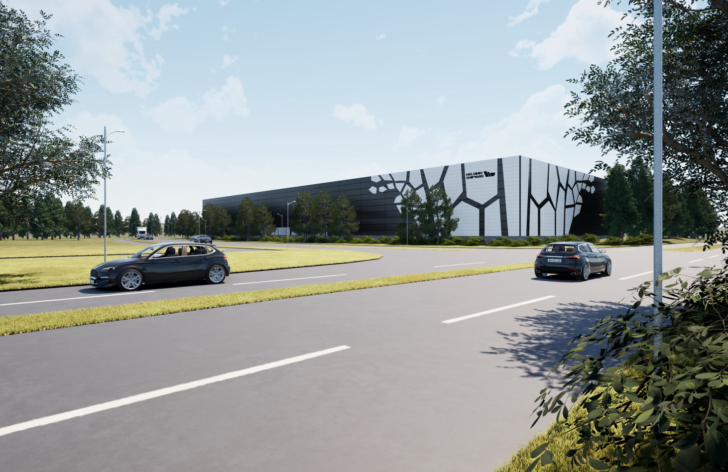 Helsingin telakka investoi logistiikkakeskukseen Kirkkonummella