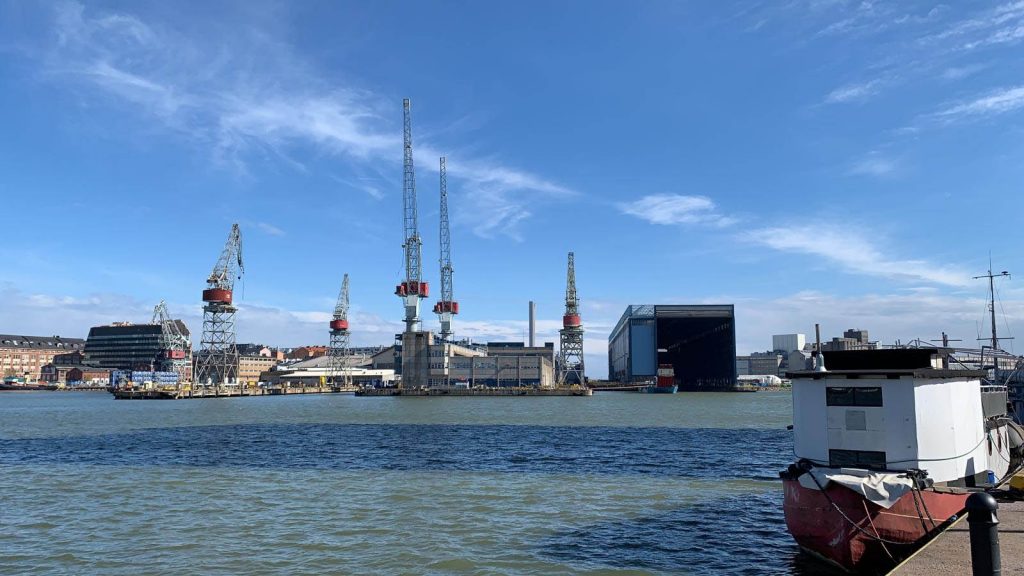 Helsinki Shipyard Oy celebrates today its second birthday