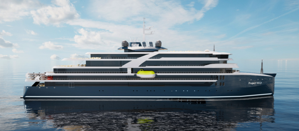 The project for two Luxury Expedition Vessels is progressing at Helsinki Shipyard