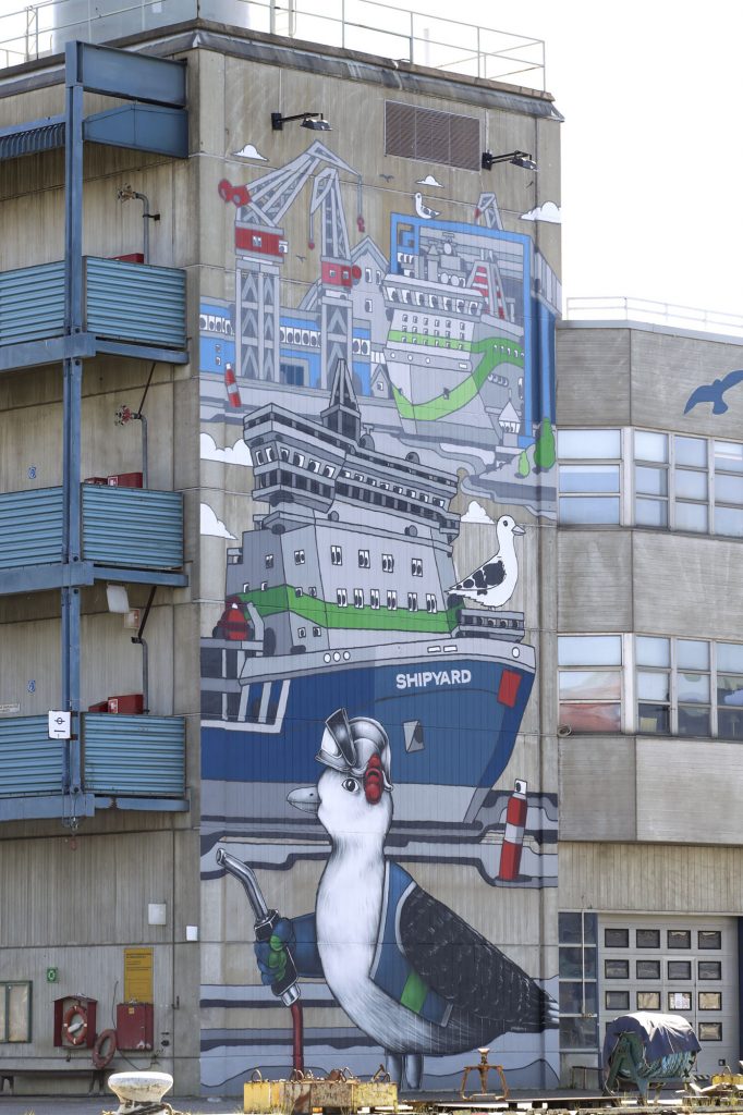 OUR WEBSITE WAS UPDATED WITH PANORAMIC CAMERA AND STREET ART